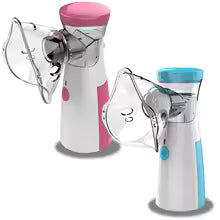 Outdoor Portable Atomizer Kids Adult Saving Emergency Device Nebulizer Silent Mesh Mini First Aid Kit Handheld Asthma Inhaler