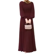 Abayas Dress for Women Modest Dubai Long Dresses Jalabiya Islam Vestidos Saudi Arab Maxi Robe Eid Muslim Ramadan Morocco Kaftan