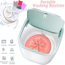 Mini Washing Machine Portable Washing Machines Free Shipping Clothes Washer Rotating Turbines Laundry Machine USB For Home