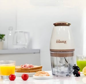 Osaka Meat & Vegetable Chopper – 1 Liter | 4-Blade Power