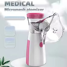 Outdoor Portable Atomizer Kids Adult Saving Emergency Device Nebulizer Silent Mesh Mini First Aid Kit Handheld Asthma Inhaler