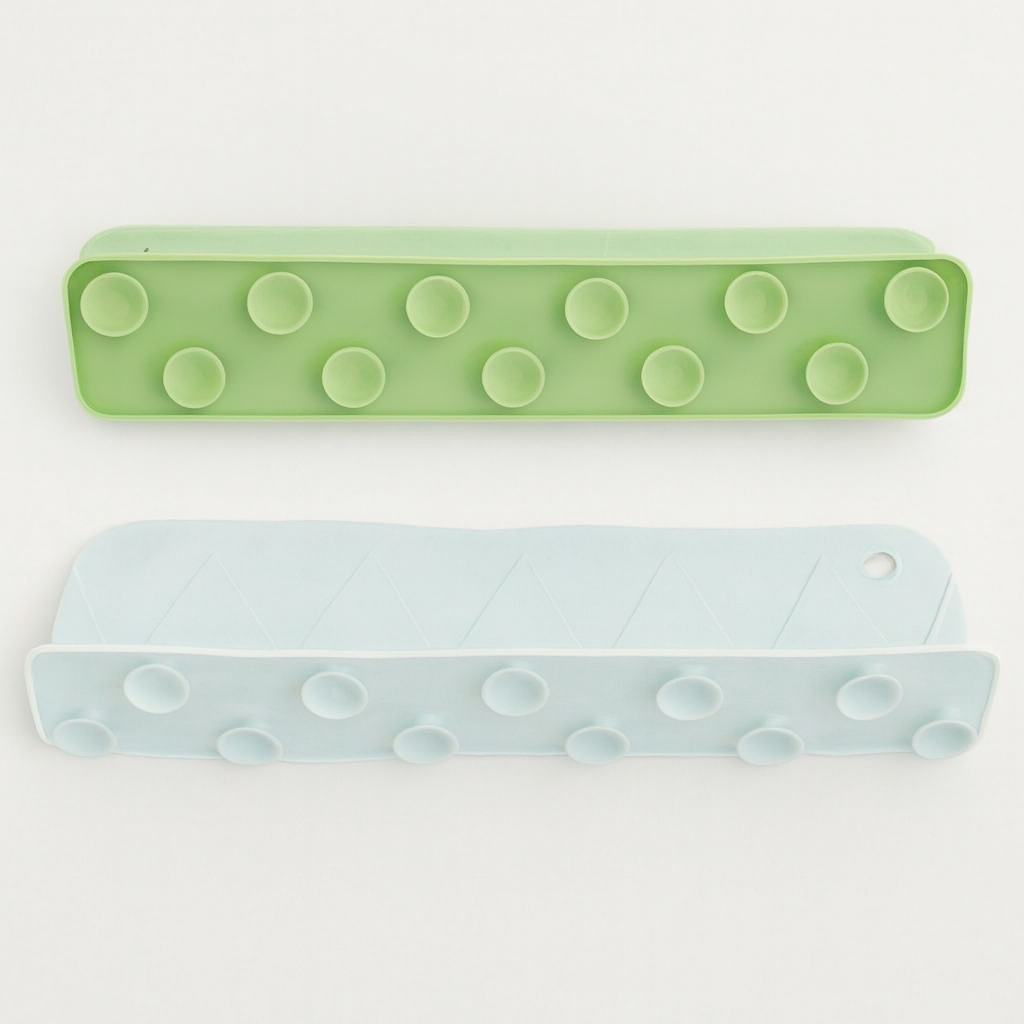 Silicon Sink Splash Guard Durable Quality Flexible Design Comfortable Use Reliable Utility (Random Color)