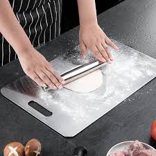 SilverEdge Stainless Steel Cutting Board