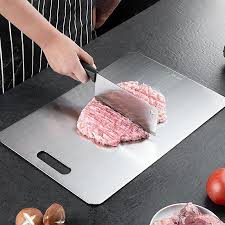 SilverEdge Stainless Steel Cutting Board