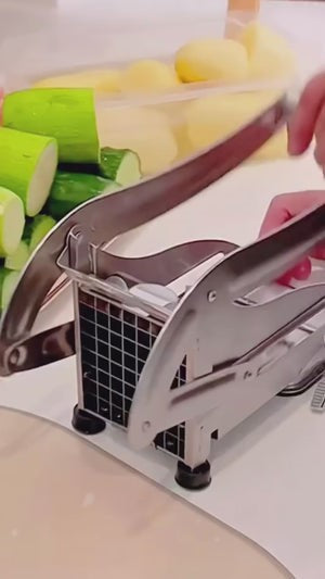 Stainless Steel Potato &amp; Vegetable Cutter