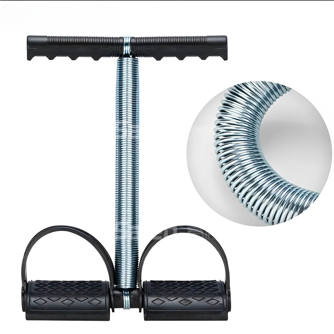 Tummy Trimmer Spring Bally Fat Burner | Home Gym Workout For Weight Loss (Double Spring)