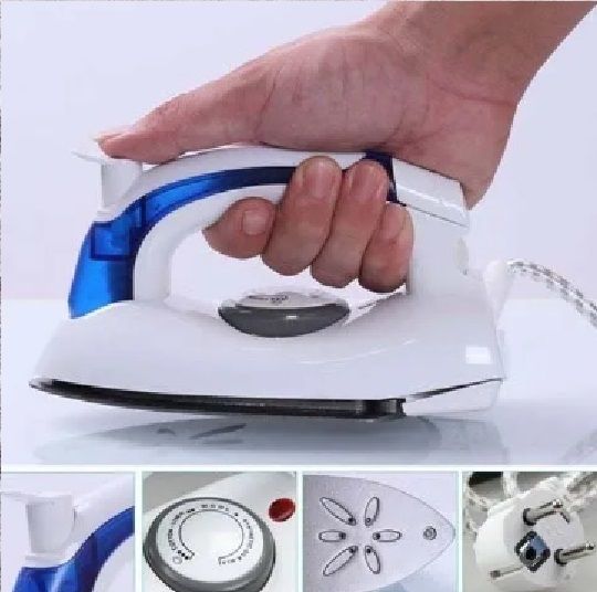 Foldable Steam Iron Lightweight Portable Mini Travel Steam Iron 700W