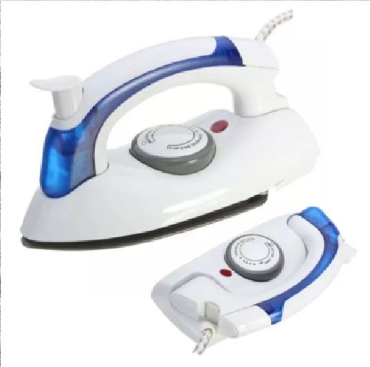 Foldable Steam Iron Lightweight Portable Mini Travel Steam Iron 700W