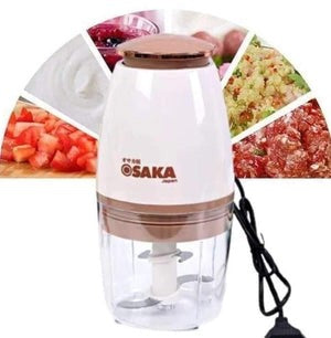 Osaka Meat & Vegetable Chopper – 1 Liter | 4-Blade Power