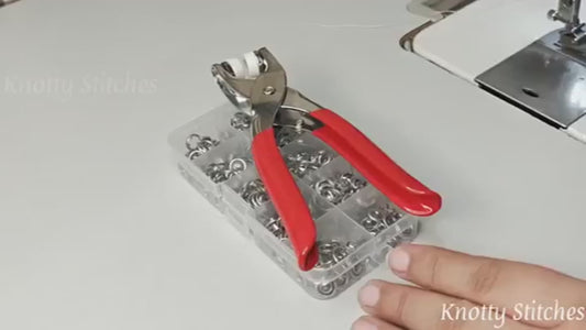 Hand Press Button Plier