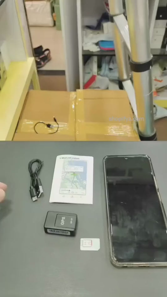 Mini GPS Tracker