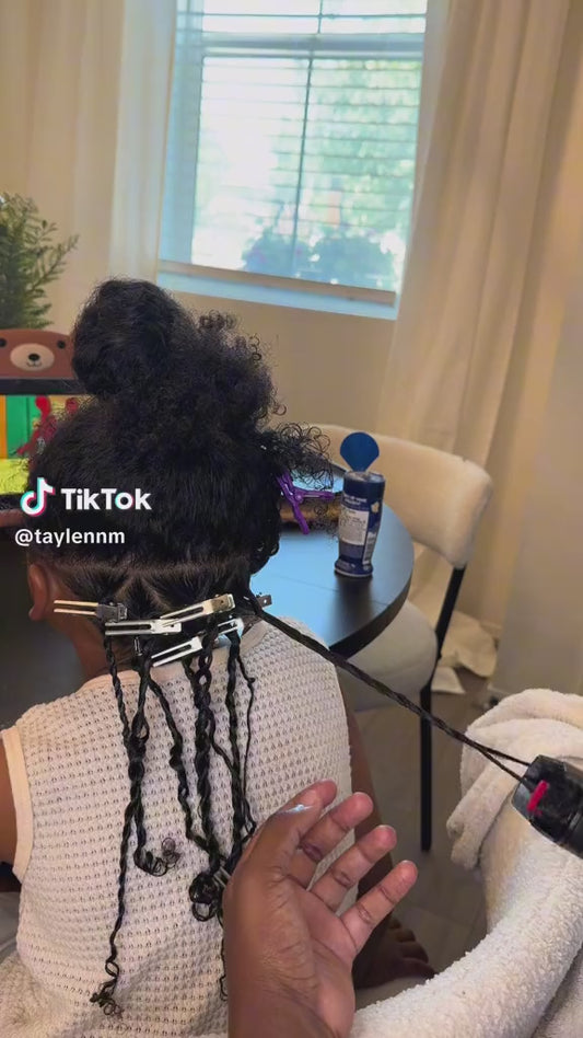 Twister hair style Secret Automatic Hair Twister/Curler Device