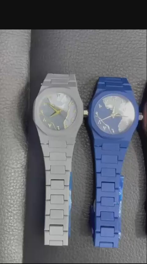 Mini Aura Watch Providing Elegant Design Comfortable Use Stylish Appearance And Everyday Wear - Black