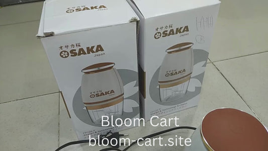 Osaka Meat & Vegetable Chopper – 1 Liter | 4-Blade Power