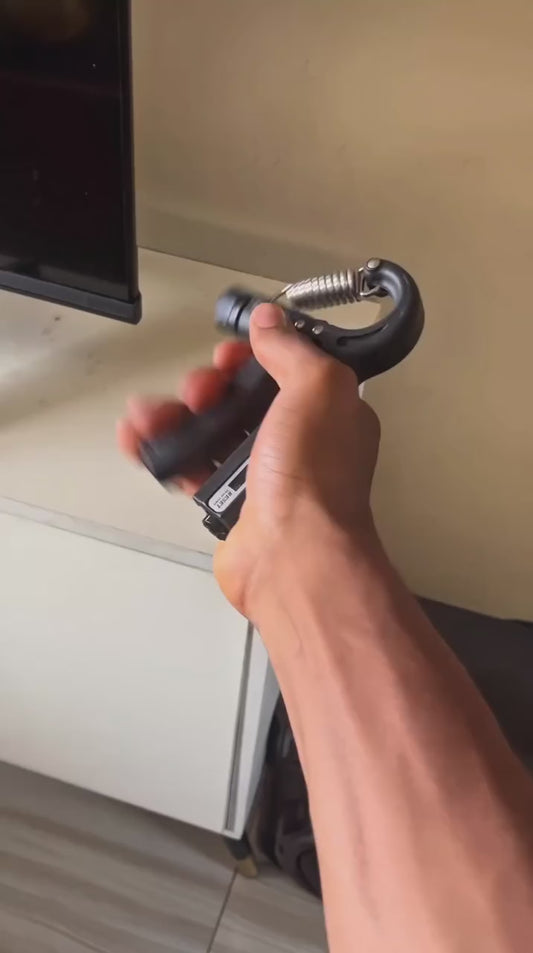 LORDEX - Adjustable Grip Strength Trainer Set