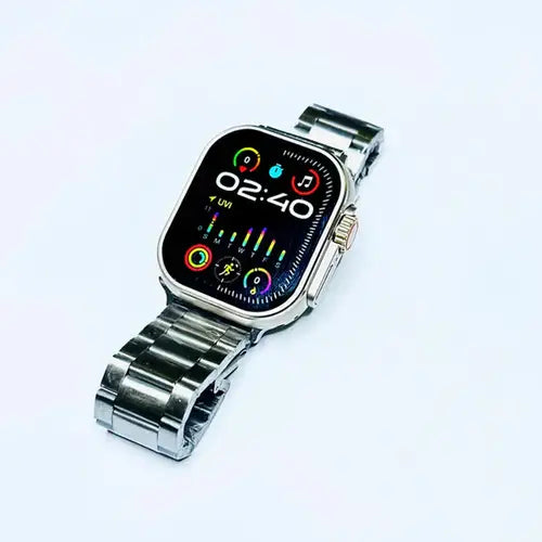 Z20 Ultra 2 Smartwatch | Super HD Display | 7 Straps | Wireless Charging & BT Calling | Newest Model